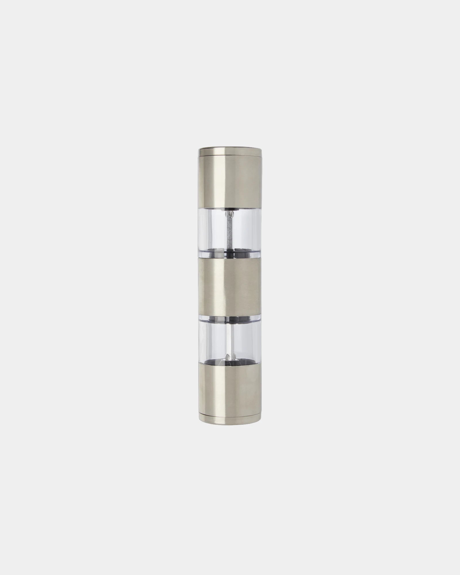 Promotional stainless steel salt and pepper mill - 1